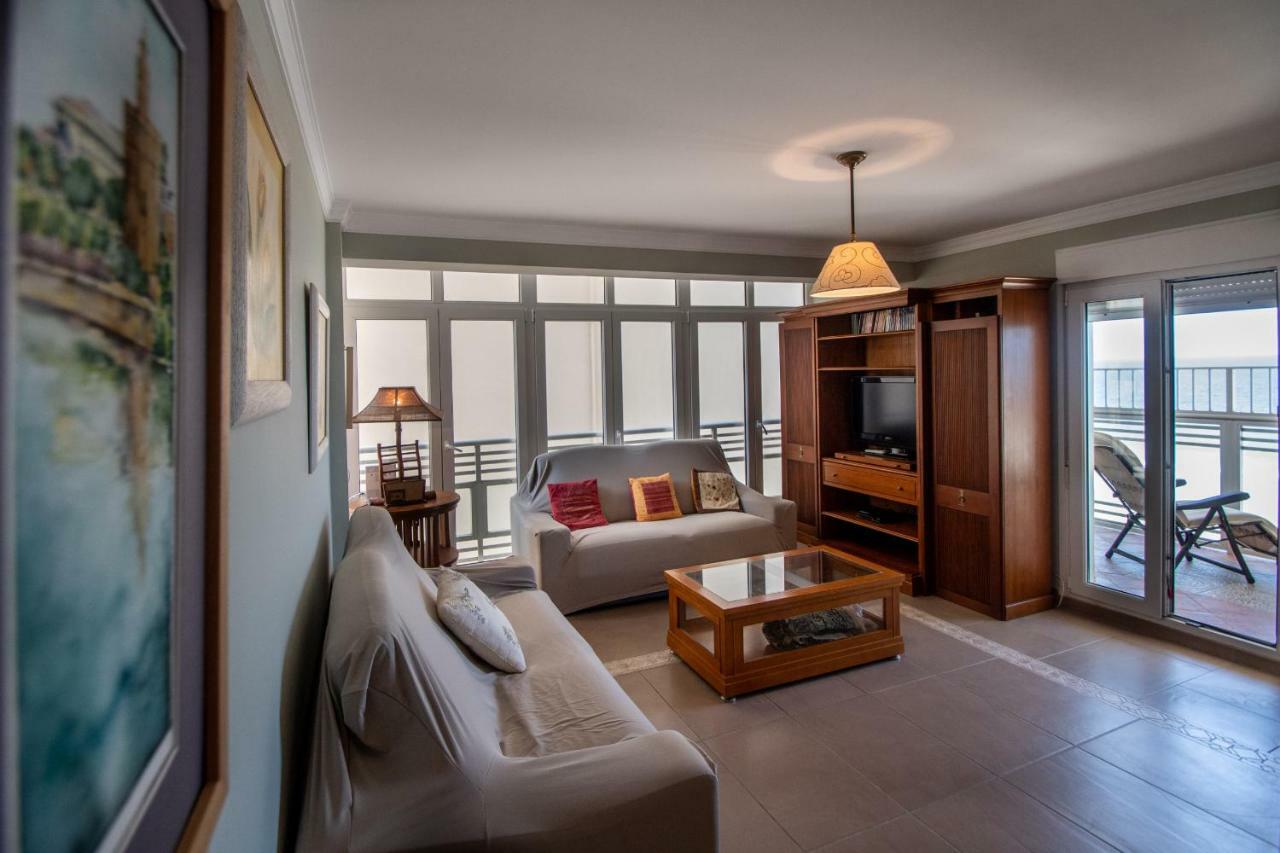 Apartamento Paseo Maritimo 27 Cádiz Kültér fotó