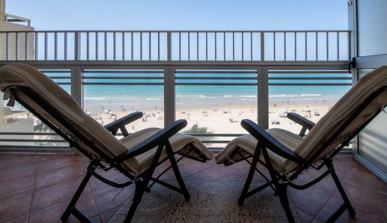 Apartamento Paseo Maritimo 27 Cádiz Kültér fotó
