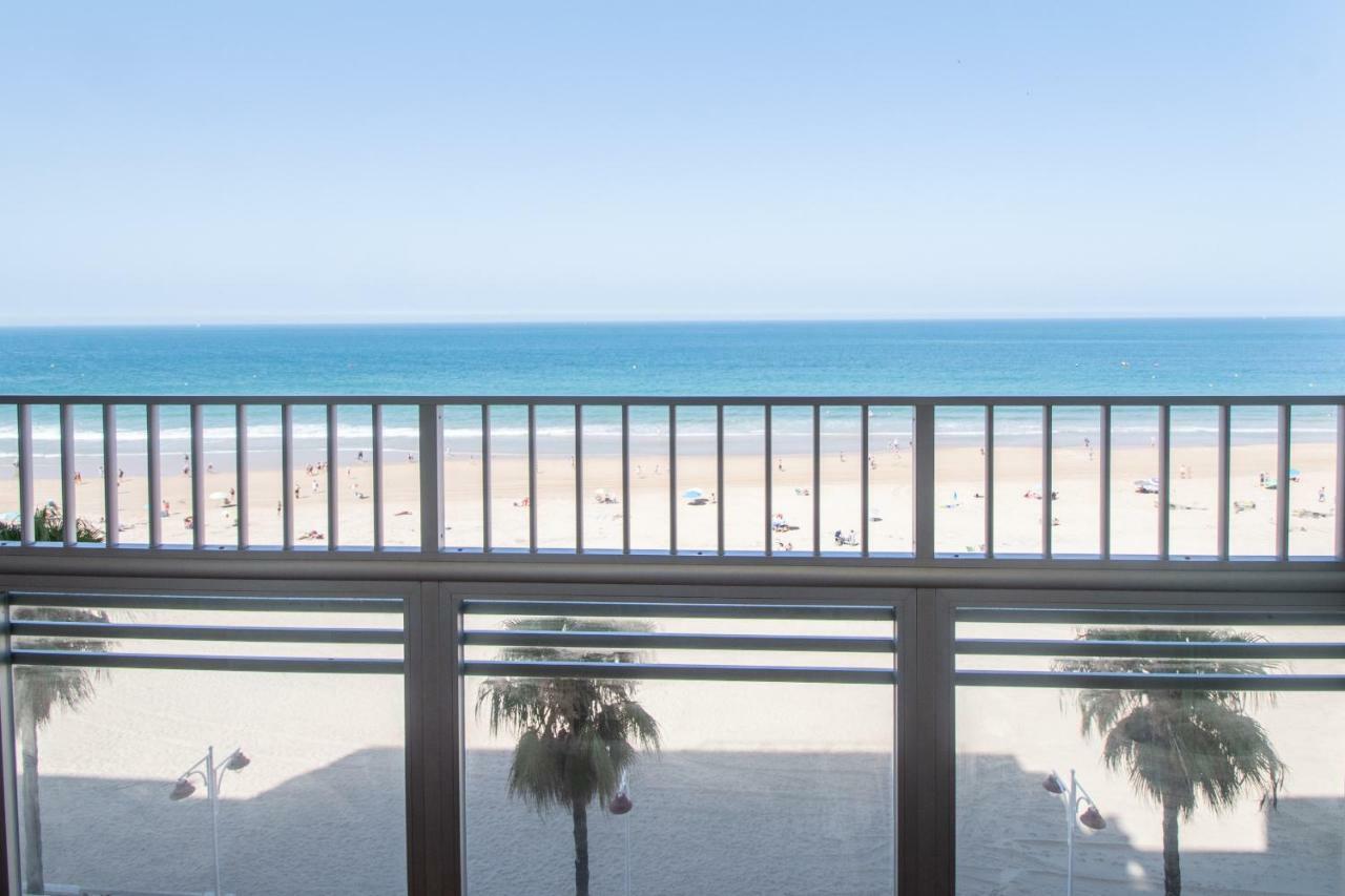 Apartamento Paseo Maritimo 27 Cádiz Kültér fotó
