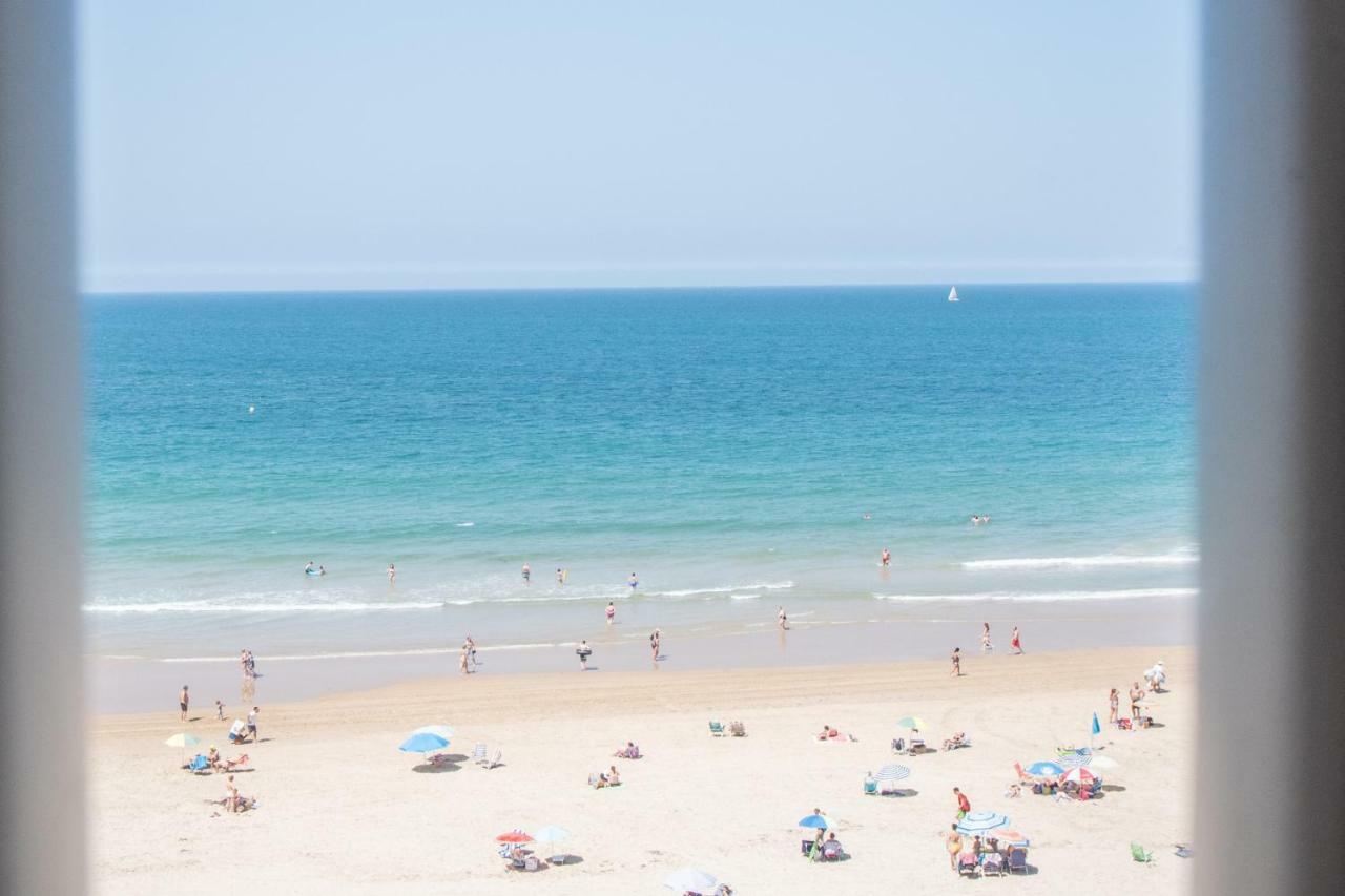 Apartamento Paseo Maritimo 27 Cádiz Kültér fotó