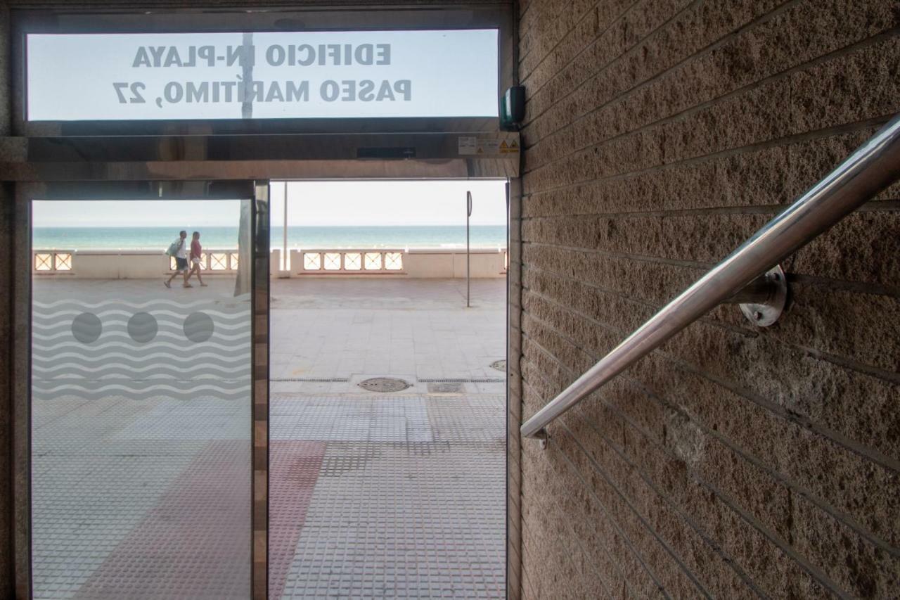 Apartamento Paseo Maritimo 27 Cádiz Kültér fotó