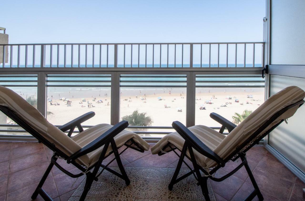 Apartamento Paseo Maritimo 27 Cádiz Kültér fotó